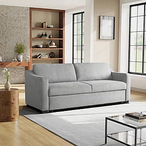 Costco Members: 88" Coddle Aspen Convertible Sleeper Sofa (Light Gray) $600 + Free Delivery
