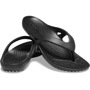 Crocs Women's Kadee II Flip Sandals (Black) $10 + Free S&H on $35+