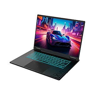 GIGABYTE A16 Laptop: 16" 1200p 165Hz, i7-13620H, RTX 5070, 32GB RAM, 1TB SSD $1249 + Free S&H