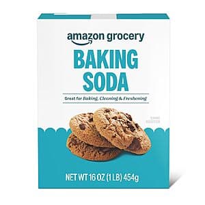 Select Accounts: 16-Oz Amazon Grocery Baking Soda $0.75 w/ S&S