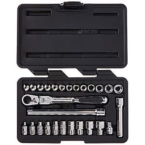 27-Pc GEARWRENCH 1/4" Drive 6-Point Pass-Thru Mechanics Tool Set $68.10 or Less + Free S&H