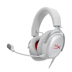 HyperX Cloud III Wired Gaming Headset for PC, PS5, Xbox Series X|S & More (Gray) $39 + Free Shipping