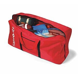 Prime Members: 32.5" Samsonite Tote-A-Ton Duffel Bag (Red) $22.50 + Free Shipping