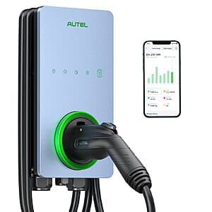 Prime Members: Autel Home Level 2 EV Charger (Sierra Blue) $199 + Free Shipping