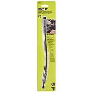 RYOBI 11" Flexible Shaft Bit Holder $4.70 w/ Subscribe + Free Shipping