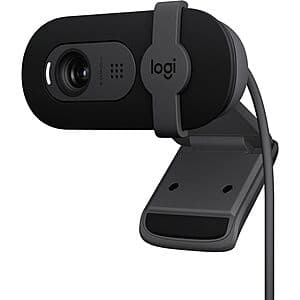 Logitech Brio 101 1080p USB Webcam w/ Mic, Privacy Shutter, Auto-Light Balance $25 + Free Shipping
