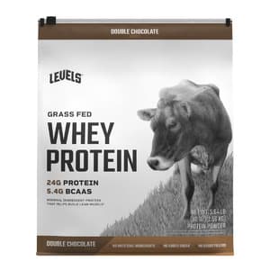 Costco Members: 5.64-lbs Levels Grass Fed Whey Protein (Chocolate or Vanilla) $55 + Free Shipping
