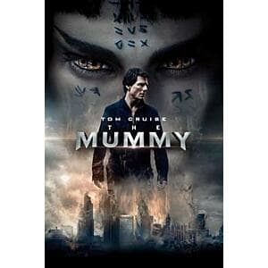The Mummy (4K UHD Digital, 2017) $3