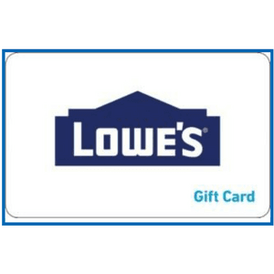 $200 Lowe's eGift Card (Email Delivery) $180