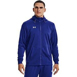Under Armour Men's Armour Fleece Storm Full-Zip Top (4 Colors, Limited Sizes) From $24 + Free Shipping