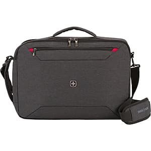 16" SwissGear Commute Hybrid Laptop Backpack (Black) $37 + Free Shipping