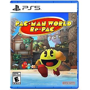 PAC-MAN World Re-PAC (PS5) $10