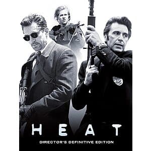 Digital 4K UHD Films: 3:10 to Yuma, The Revenant, Zero Dark Thirty, Heat $5 each & More