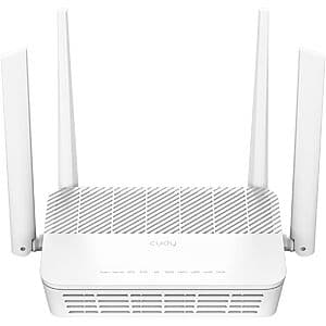 Prime Members: Cudy AX3000 Multi Gigabit Dual Band Wi-Fi 6 Mesh Router $47.90 + Free Shipping