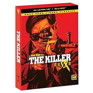 The Killer 1989 Deluxe Limited Edition (4K Ultra HD + Blu-ray) $37 + Free S&H