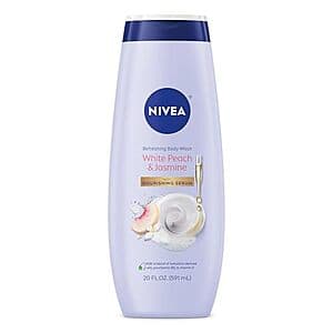 20oz. Nivea Refreshing Body Wash w/ Nourishing Serum (Various) $3 w/ Subscribe & Save