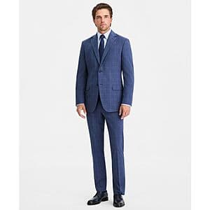DKNY Men's Modern-Fit Nested Spring Suit (3 Colors) $80.50 + Free S&H