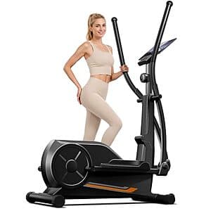 Cursor Compact Elliptical Machine w/ 8-Level Magnetic Resistance $152 + Free S&H