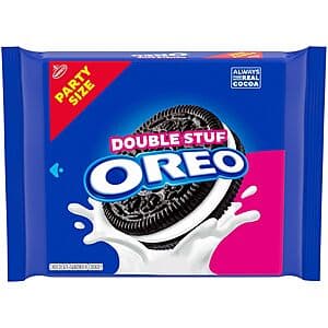 24.95-Oz OREO Chocolate Sandwich Cookies (Double Stuf) $2.50 w/ Subscribe & Save