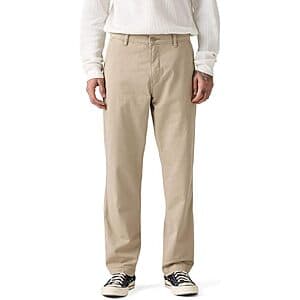 Prime Members: Levi's Men's XX Chino Relaxed Straight Leg Pants (various) $24.05 + Free S&H
