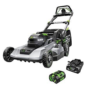 EGO Power+ 21" 56V Self-Propelled Lawn Mower w/ 6Ah Battery & Charger $399 + Free Pickup