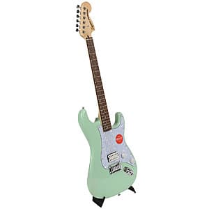 Squier by Fender FSR Affinity Series Stratocaster H Electric Guitar (Surf Green) $179 + Free S&H