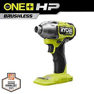 Select Locations: Ryobi One+ HP 18V Brushless Cordless 1/4" 4-Mode Impact Driver $69 + Free Shipping