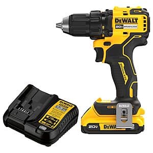 DeWALT 20V MAX 1/2" Keyless Brushless Cordless Drill + 2Ah Battery & Charger $39 + Free Store Pickup