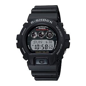 Casio Men's G-Shock GW6900-1 Tough Solar Sport Watch (Black) $78.45 + Free Shipping