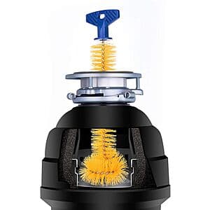 11" Mr. Scrappy Universal Garbage Disposal Cleaning Brush (Yellow) $7.20