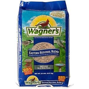 20-lb Wagner's 62004 Eastern Regional Wild Bird Food $13.75 w/ Subscribe & Save