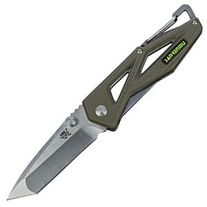 2-Pack Sanrenmu 7 Series 2.75" Tanto Point Folding Knife $15 + Free S/H