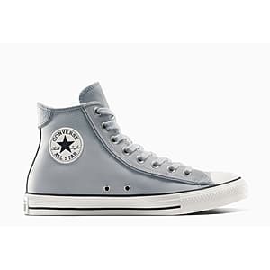 Chuck Taylor All Star Leather & Suede Shoes (Wide Width, Grey) $27.50 + Free Shipping