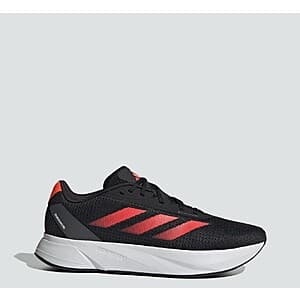 adidas Men's Duramo SL Running Shoes (Core Black / Solar Red / Grey Six) $17.85 + Free Shipping