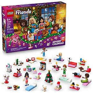 237-Piece LEGO Friends 2025 Advent Calendar $15.30 + Free Store Pickup