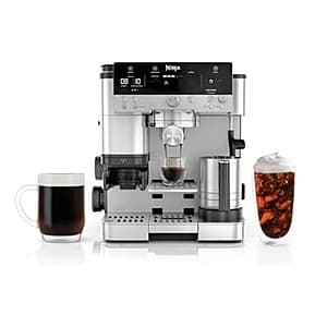 Refurbished Ninja R-ES601 Luxe Café Premier Series Espresso Machine $250 + Free Shipping w/ Prime