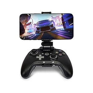 PowerA MOGA XP5-I Plus Bluetooth Video Game Controller for iOS $10 + Free S&H w/ Prime