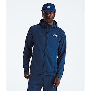 The North Face Men's Reaxion 2.0 Full-Zip Hooded Jacket (Blue or Monument Grey) $43 & More + Free Shipping