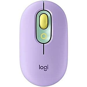 Logitech POP Wireless Bluetooth Optical Mouse (2 Colors) $15