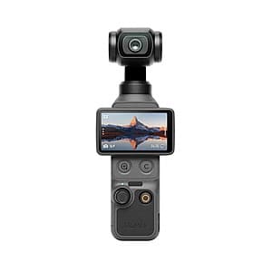 DJI Osmo Pocket 4 4K Gimbal Camera $372 + Free S&H