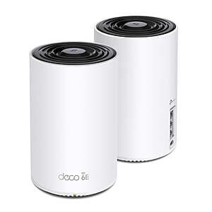 2-Pack TP-Link Deco AXE5400 Tri-Band WiFi 6E Mesh System $140 + Free shipping
