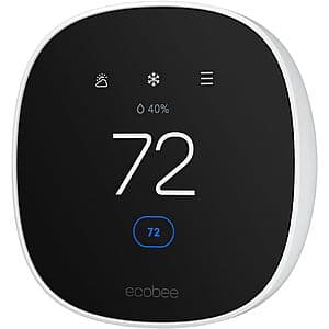 Used/Like New Condition: ecobee Smart Thermostat: Enhanced $104 or Essential $68 + Free S&H