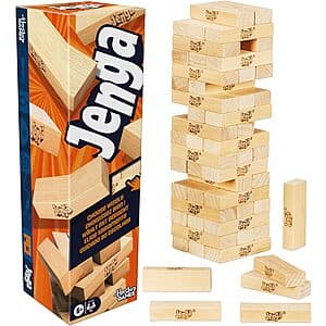 Official Hasbro Games Jenga Game $4.50