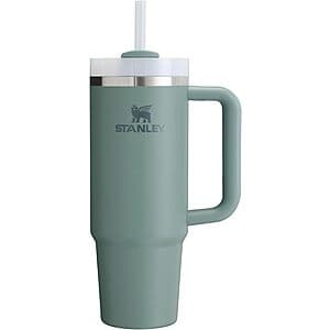 30oz. Stanley Quencher H2.0 Stainless Steel Tumbler (Shale or Blue Spruce) $21