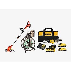 Tools & Garden Summer Sale: 2-Pk 5Ah DEWALT DCB205 20V MAX Lithium-Ion Battery $96 & More + Free S&H w/ Prime