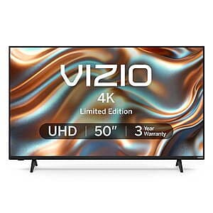 Sam's Club Members: 50" VIZIO 4K UHD LED Smart TV $128 + Free S&H for Plus Members