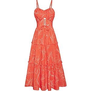 Prime: GRACE KARIN Women's Floral Maxi Sundress w/ Pockets & Adjustable Straps from $14.10 + Free S&H