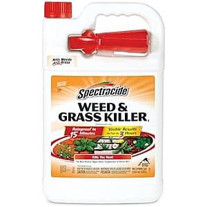 1-gallon Spectracide Ready-to-Use Trigger Spray Weed & Grass Killer $5 + Free S&H