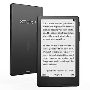 XTEINK X4 Classic 4.3" E-Ink Display 16-GB Ultra-Light Pocket eReader $67.15 + Free S&H