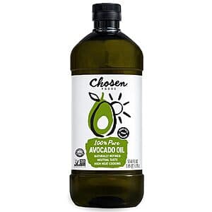 Prime Members: 1.75-L Chosen Foods 100% Pure Avocado Oil $18.95 w/ S&S + Free S&H